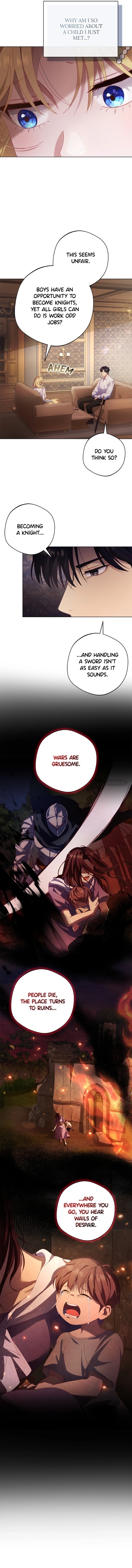 I'm a Villainess, but I Won't Live Like One Chapter 4 Page 7