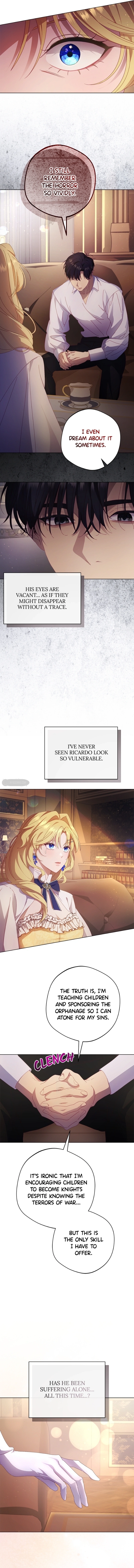I'm a Villainess, but I Won't Live Like One Chapter 4 Page 8