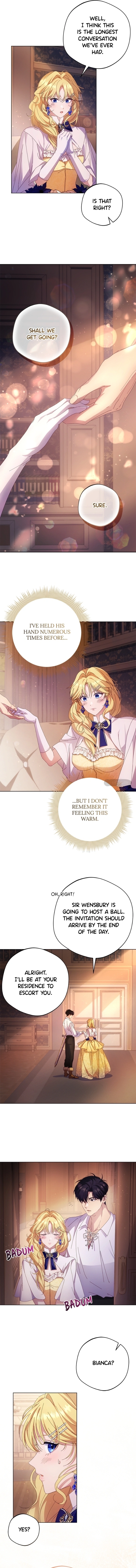 I'm a Villainess, but I Won't Live Like One Chapter 4 Page 11