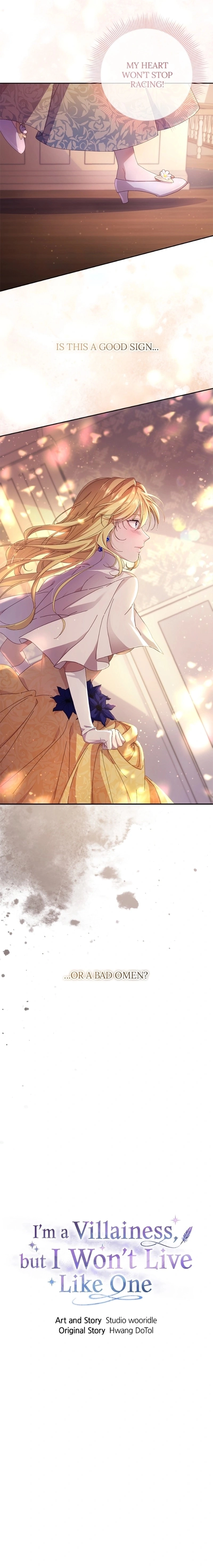 I'm a Villainess, but I Won't Live Like One Chapter 4 Page 13