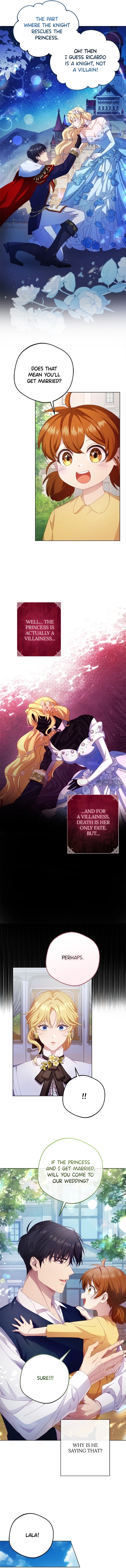 I'm a Villainess, but I Won't Live Like One Chapter 5 Page 11