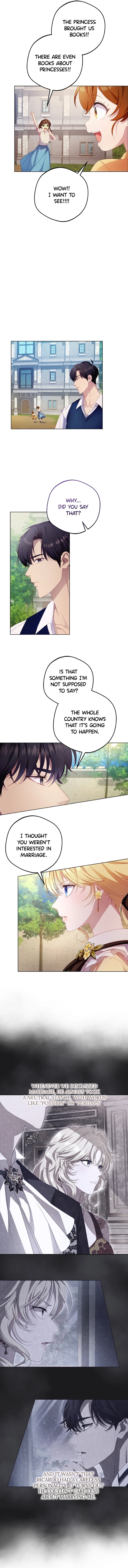 I'm a Villainess, but I Won't Live Like One Chapter 5 Page 12