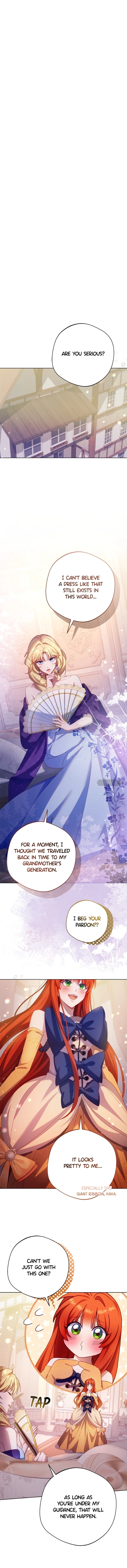 I'm a Villainess, but I Won't Live Like One Chapter 15 Page 5