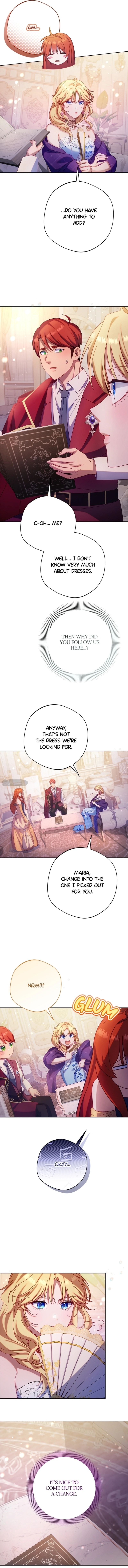 I'm a Villainess, but I Won't Live Like One Chapter 15 Page 6
