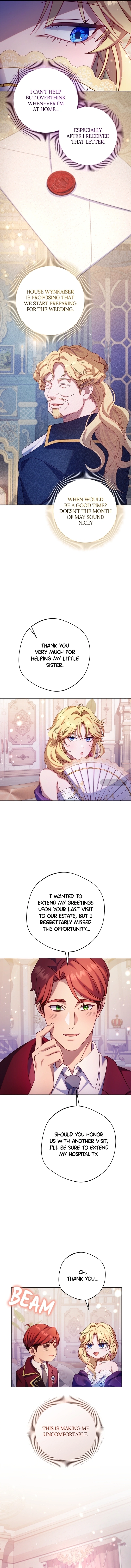 I'm a Villainess, but I Won't Live Like One Chapter 15 Page 7