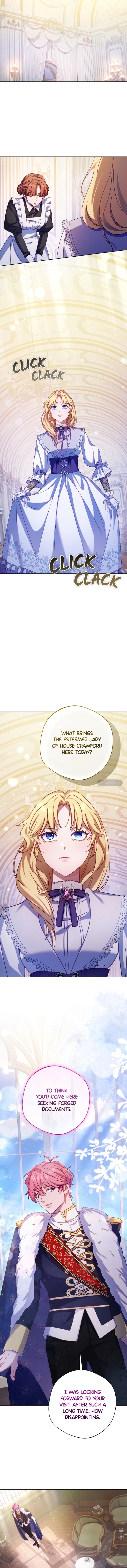 I'm a Villainess, but I Won't Live Like One Chapter 15 Page 11