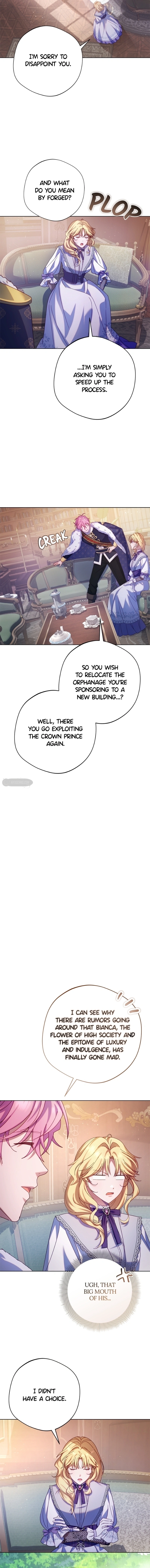 I'm a Villainess, but I Won't Live Like One Chapter 15 Page 12