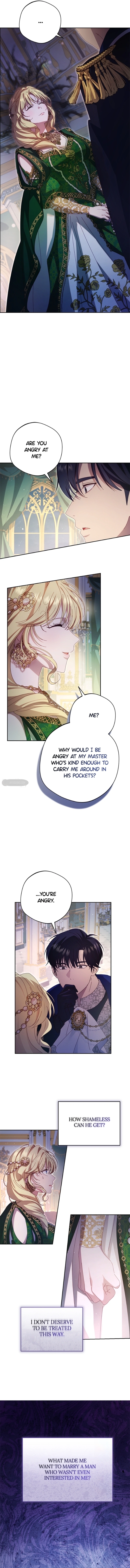 I'm a Villainess, but I Won't Live Like One Chapter 9 Page 7