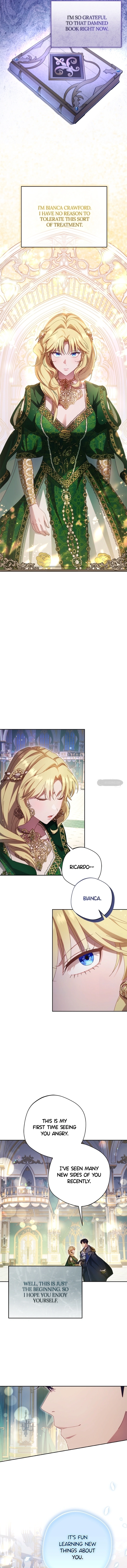 I'm a Villainess, but I Won't Live Like One Chapter 9 Page 8