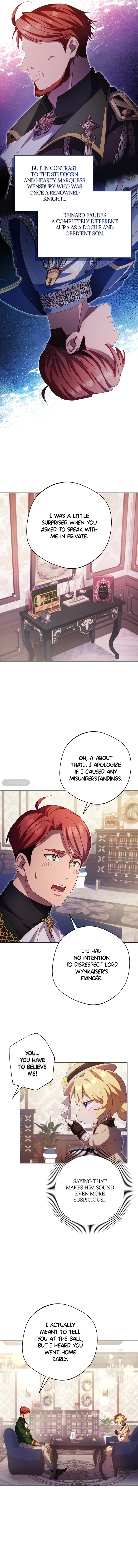 I'm a Villainess, but I Won't Live Like One Chapter 9 Page 12