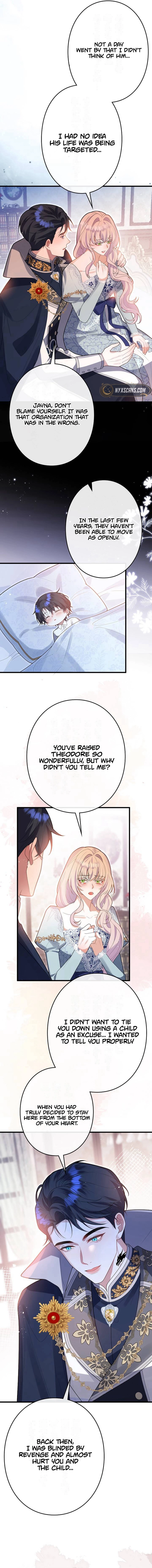 I’m an Exiled Single Mother, but the Crown Prince Became Obsessed With Me Chapter 33 Page 9