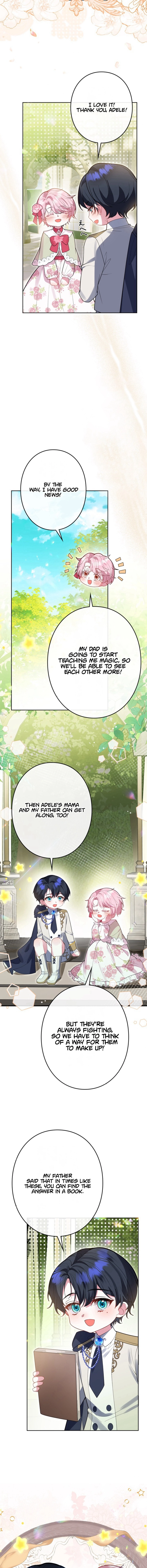 I’m an Exiled Single Mother, but the Crown Prince Became Obsessed With Me Chapter 20 Page 5