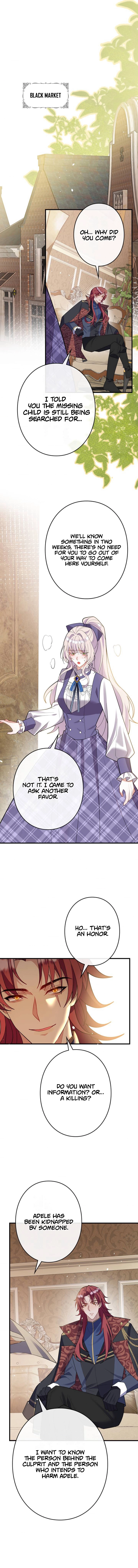 I’m an Exiled Single Mother, but the Crown Prince Became Obsessed With Me Chapter 21 Page 6