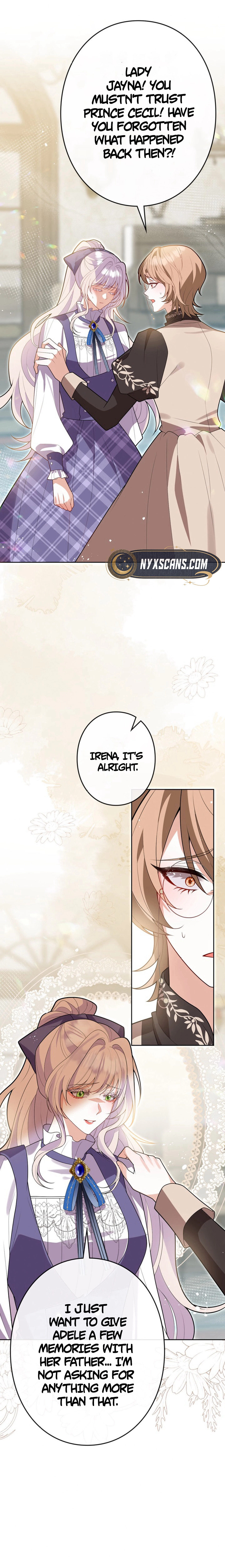 I’m an Exiled Single Mother, but the Crown Prince Became Obsessed With Me Chapter 18 Page 6
