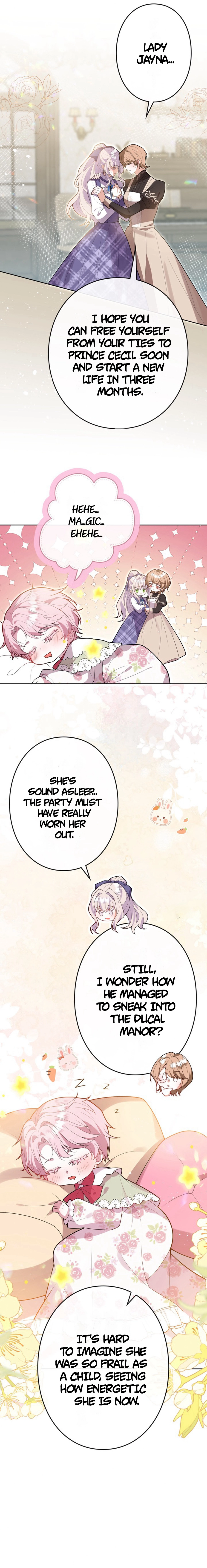 I’m an Exiled Single Mother, but the Crown Prince Became Obsessed With Me Chapter 18 Page 7