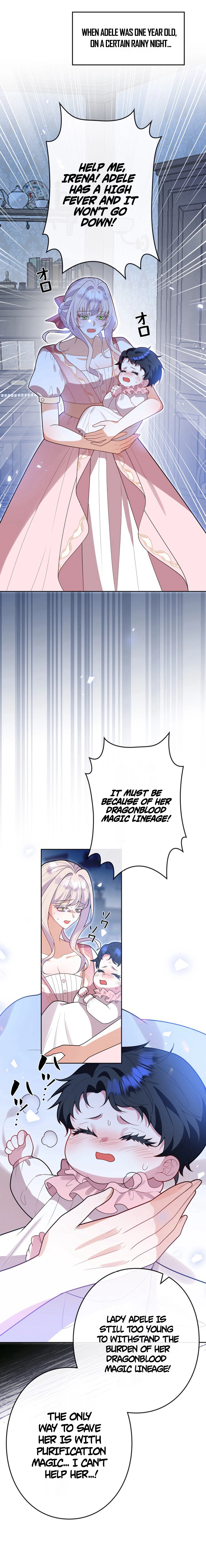 I’m an Exiled Single Mother, but the Crown Prince Became Obsessed With Me Chapter 18 Page 8