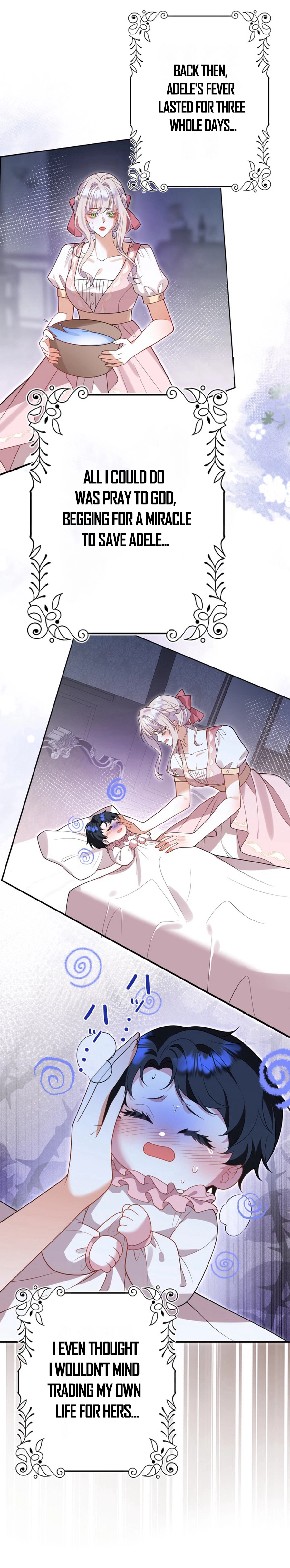 I’m an Exiled Single Mother, but the Crown Prince Became Obsessed With Me Chapter 18 Page 9