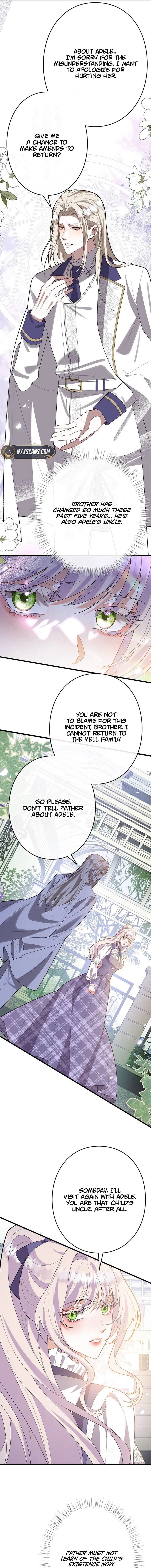 I’m an Exiled Single Mother, but the Crown Prince Became Obsessed With Me Chapter 24 Page 5