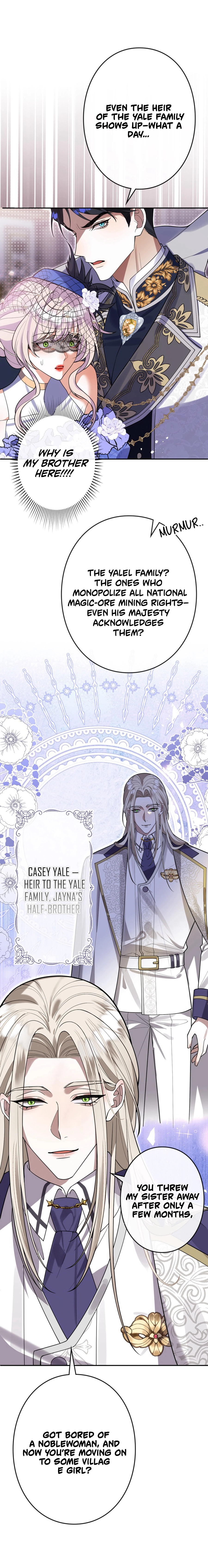 I’m an Exiled Single Mother, but the Crown Prince Became Obsessed With Me Chapter 8 Page 5