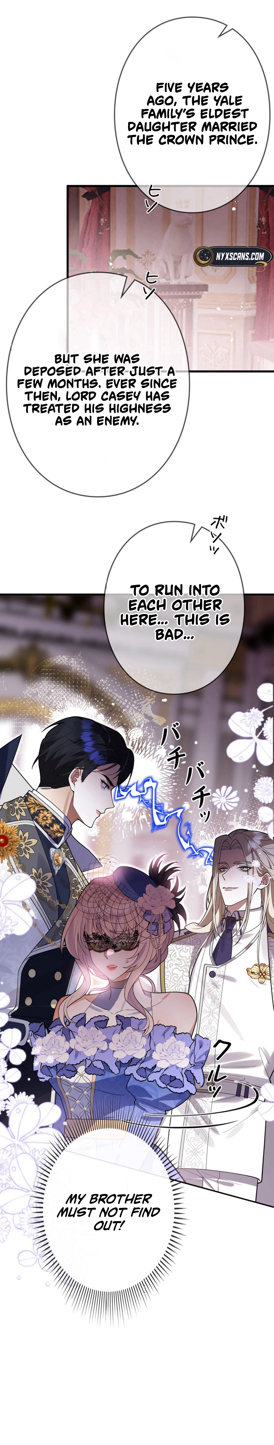 I’m an Exiled Single Mother, but the Crown Prince Became Obsessed With Me Chapter 8 Page 6