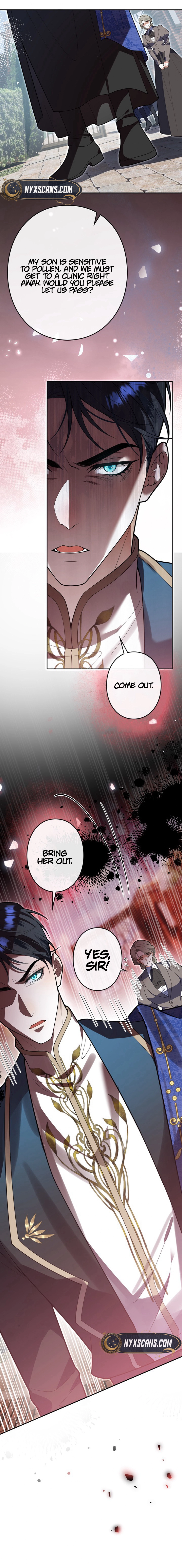 I’m an Exiled Single Mother, but the Crown Prince Became Obsessed With Me Chapter 4 Page 5