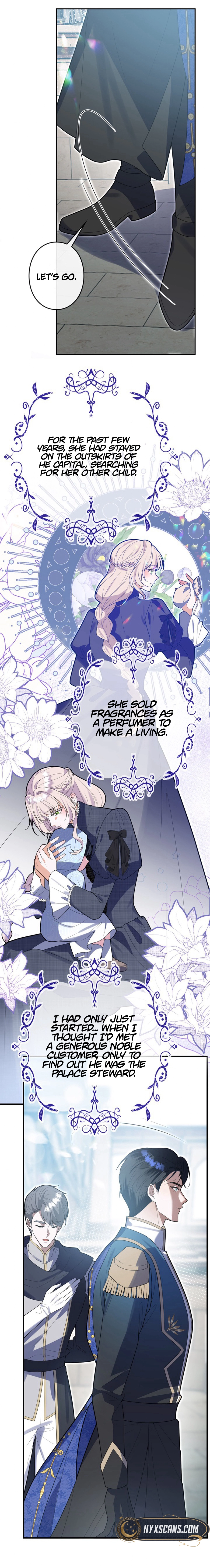 I’m an Exiled Single Mother, but the Crown Prince Became Obsessed With Me Chapter 4 Page 7