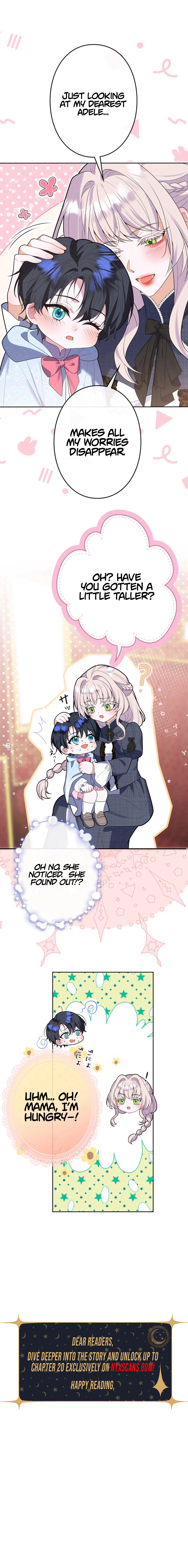 I’m an Exiled Single Mother, but the Crown Prince Became Obsessed With Me Chapter 4 Page 9