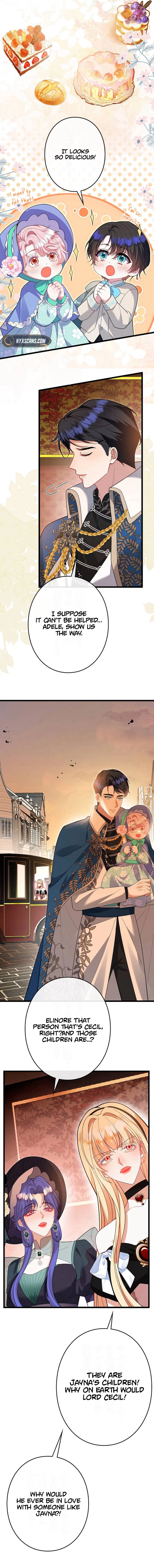 I’m an Exiled Single Mother, but the Crown Prince Became Obsessed With Me Chapter 36 Page 8