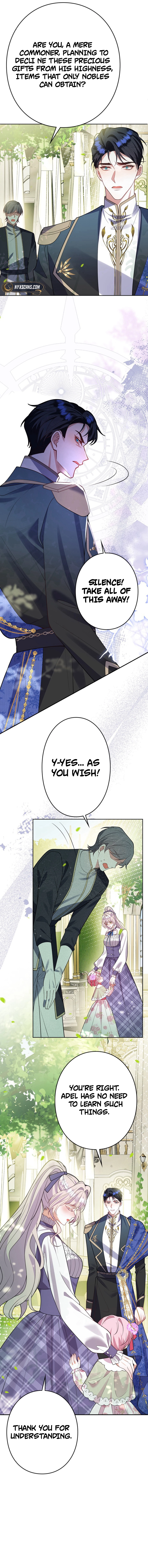 I’m an Exiled Single Mother, but the Crown Prince Became Obsessed With Me Chapter 19 Page 5