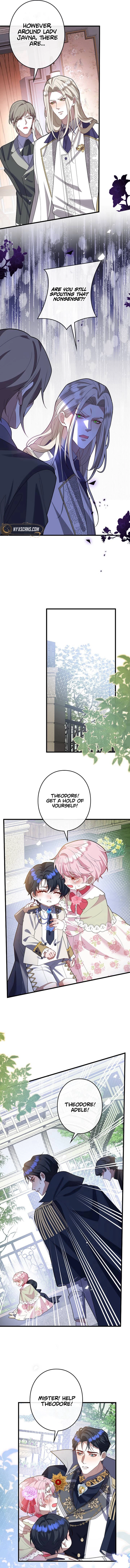 I’m an Exiled Single Mother, but the Crown Prince Became Obsessed With Me Chapter 23 Page 8