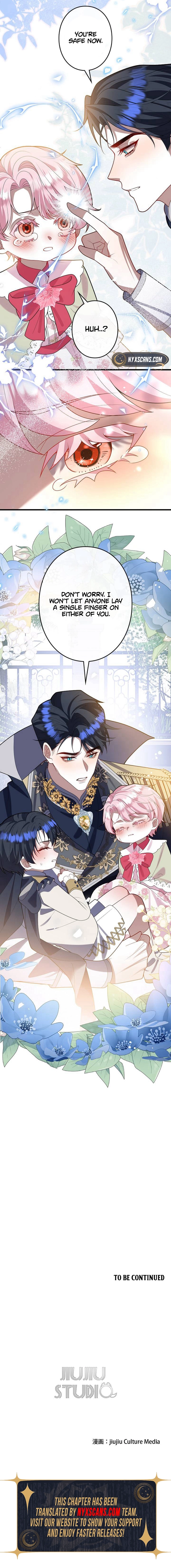 I’m an Exiled Single Mother, but the Crown Prince Became Obsessed With Me Chapter 23 Page 9