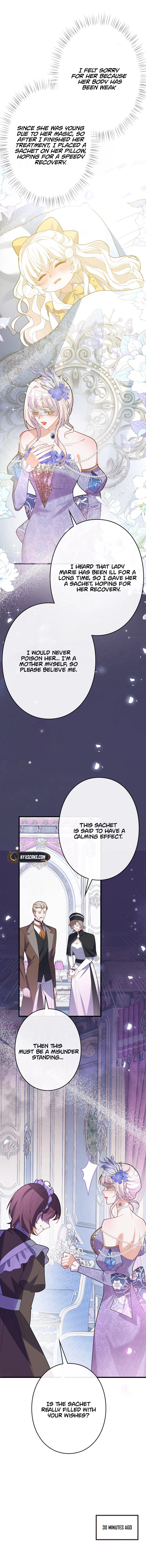I’m an Exiled Single Mother, but the Crown Prince Became Obsessed With Me Chapter 16 Page 6