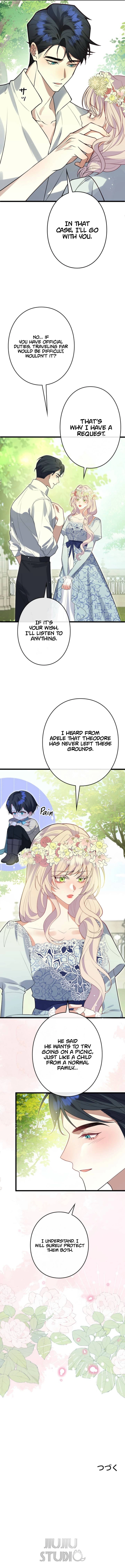 I’m an Exiled Single Mother, but the Crown Prince Became Obsessed With Me Chapter 35 Page 11