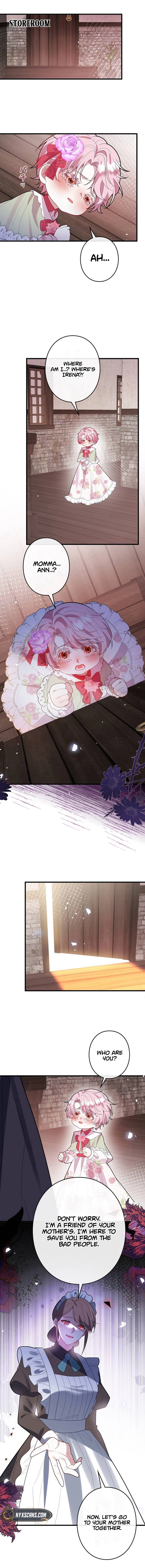 I’m an Exiled Single Mother, but the Crown Prince Became Obsessed With Me Chapter 22 Page 5