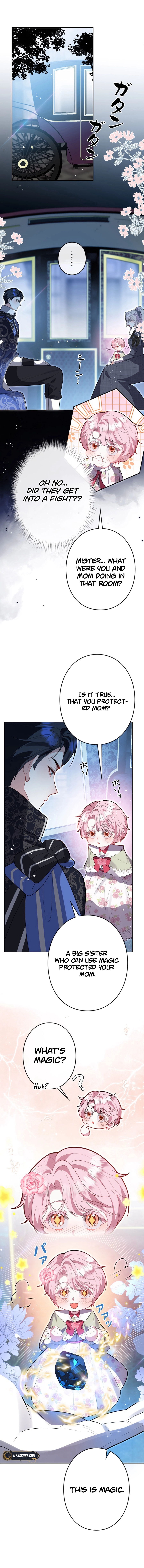 I’m an Exiled Single Mother, but the Crown Prince Became Obsessed With Me Chapter 17 Page 5