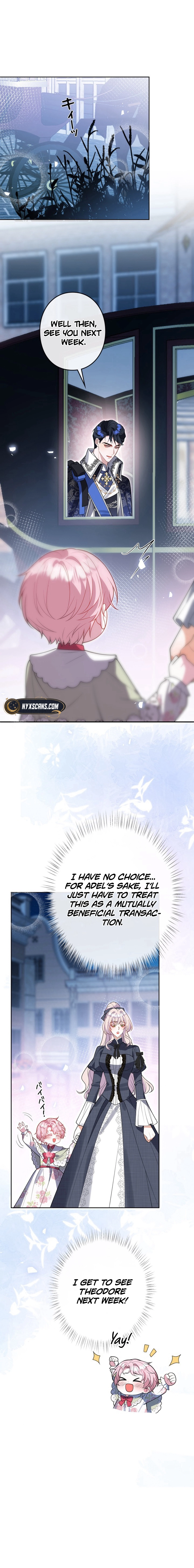 I’m an Exiled Single Mother, but the Crown Prince Became Obsessed With Me Chapter 17 Page 9