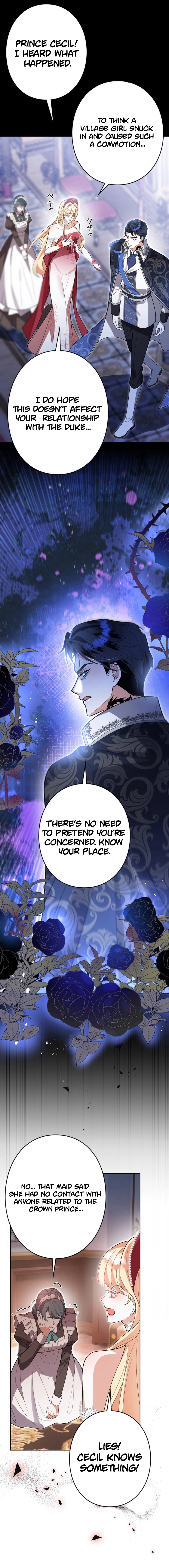 I’m an Exiled Single Mother, but the Crown Prince Became Obsessed With Me Chapter 17 Page 11