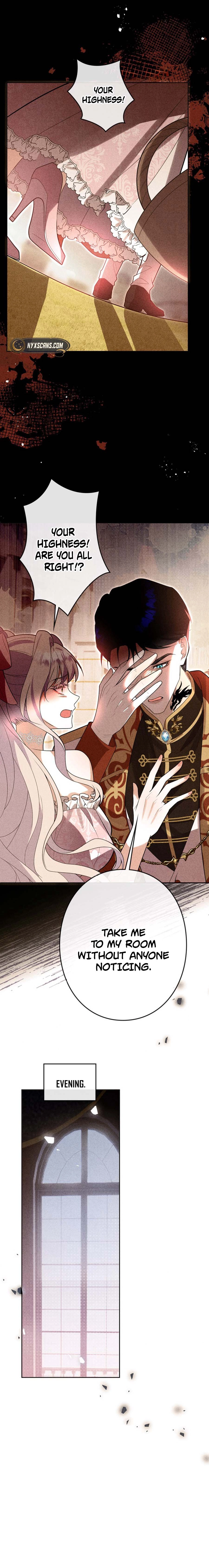 I’m an Exiled Single Mother, but the Crown Prince Became Obsessed With Me Chapter 7 Page 6
