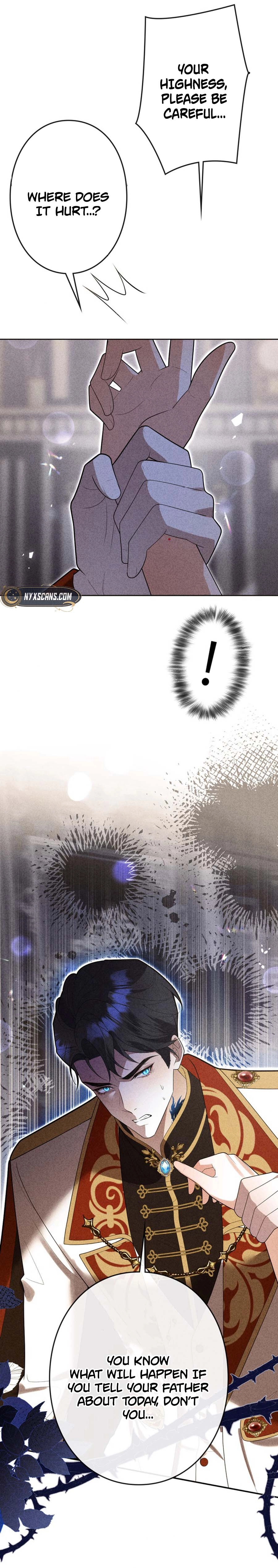 I’m an Exiled Single Mother, but the Crown Prince Became Obsessed With Me Chapter 7 Page 7