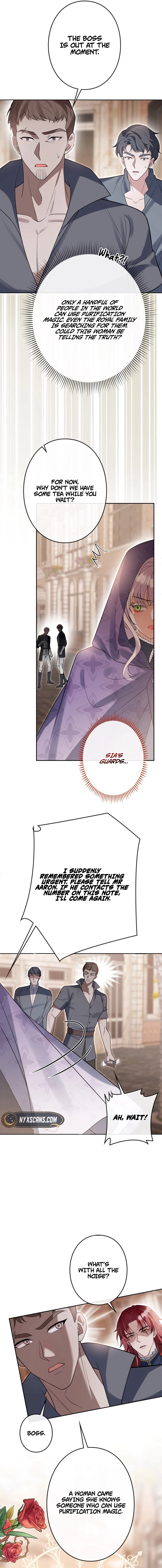 I’m an Exiled Single Mother, but the Crown Prince Became Obsessed With Me Chapter 10 Page 5