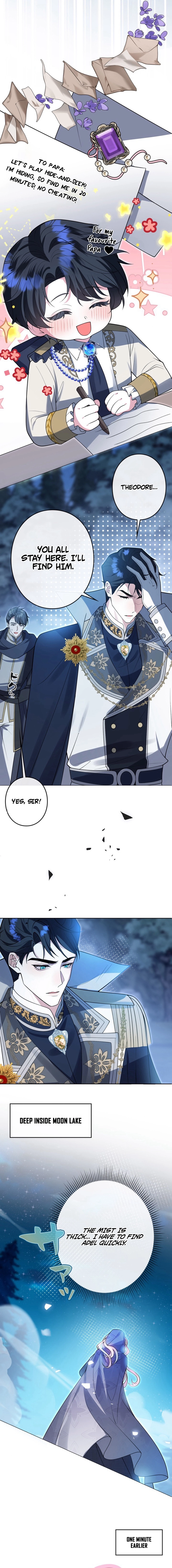 I’m an Exiled Single Mother, but the Crown Prince Became Obsessed With Me Chapter 10 Page 7