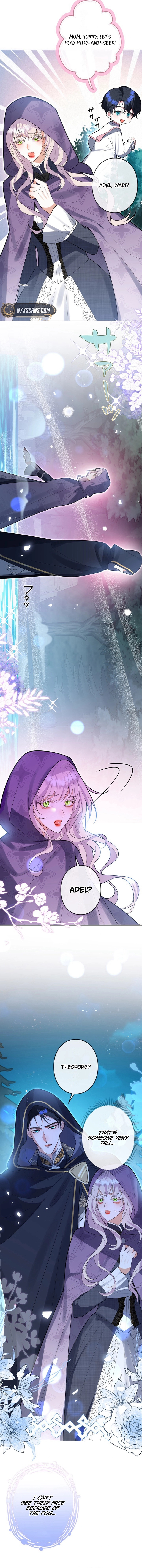 I’m an Exiled Single Mother, but the Crown Prince Became Obsessed With Me Chapter 10 Page 8