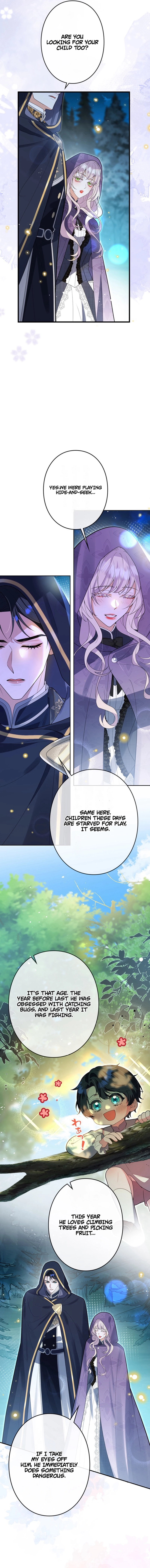 I’m an Exiled Single Mother, but the Crown Prince Became Obsessed With Me Chapter 10 Page 10
