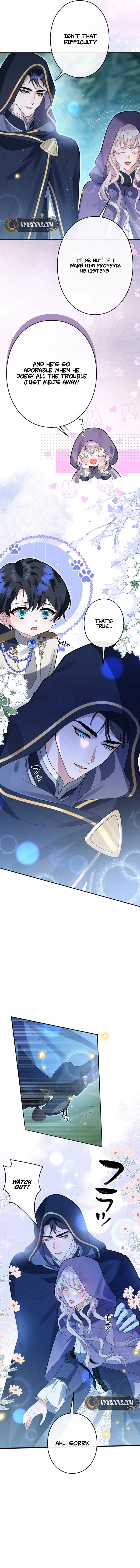 I’m an Exiled Single Mother, but the Crown Prince Became Obsessed With Me Chapter 10 Page 11