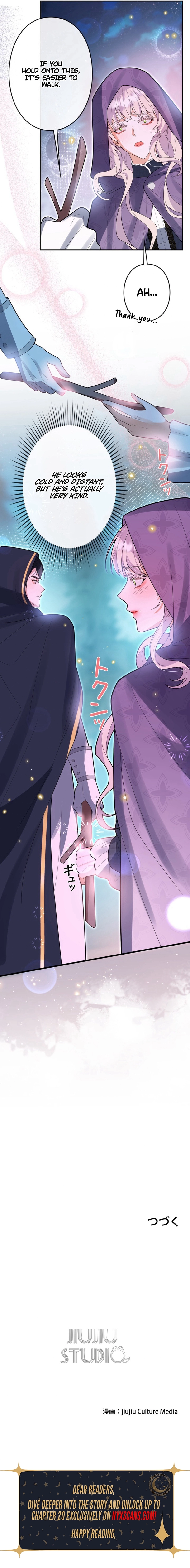 I’m an Exiled Single Mother, but the Crown Prince Became Obsessed With Me Chapter 10 Page 12