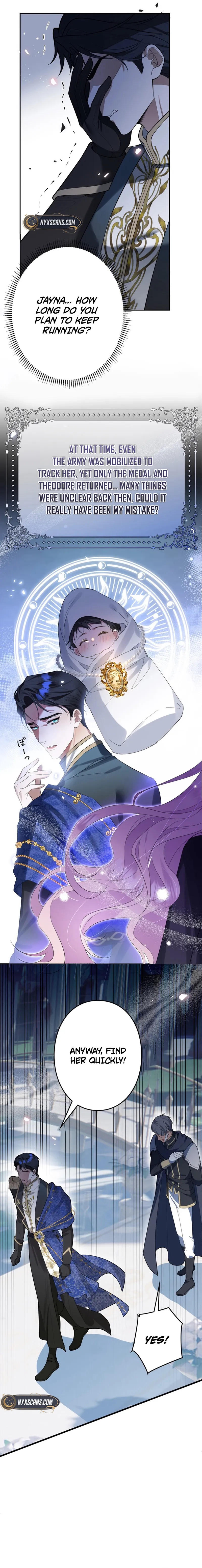 I’m an Exiled Single Mother, but the Crown Prince Became Obsessed With Me Chapter 3 Page 8