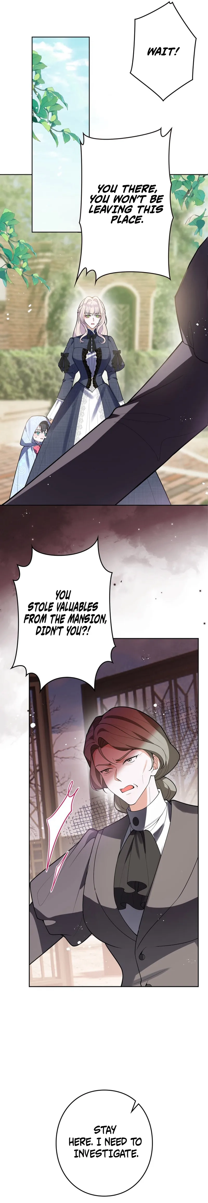 I’m an Exiled Single Mother, but the Crown Prince Became Obsessed With Me Chapter 3 Page 9