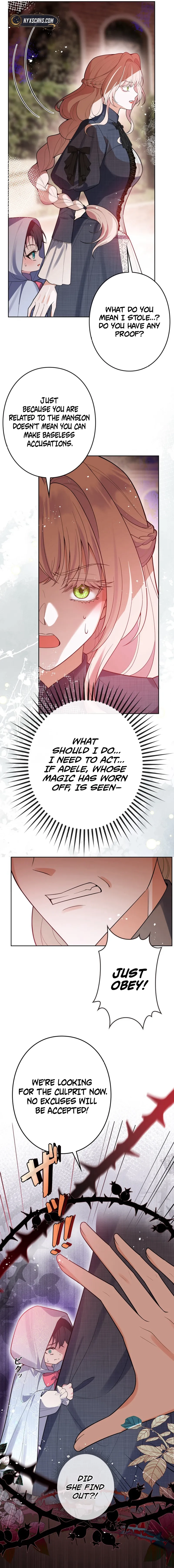 I’m an Exiled Single Mother, but the Crown Prince Became Obsessed With Me Chapter 3 Page 10