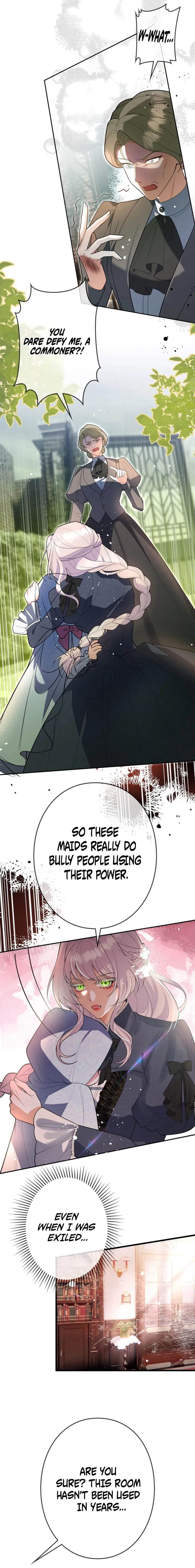 I’m an Exiled Single Mother, but the Crown Prince Became Obsessed With Me Chapter 3 Page 12