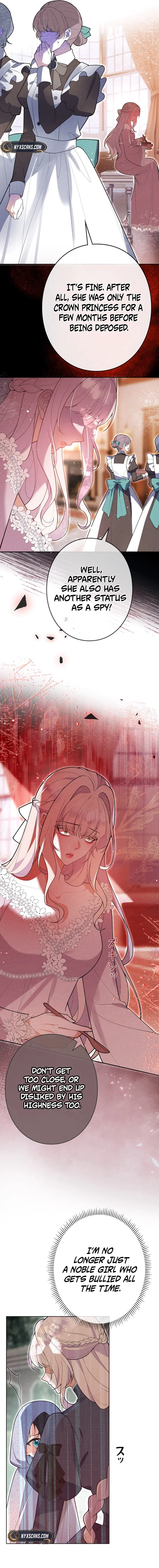 I’m an Exiled Single Mother, but the Crown Prince Became Obsessed With Me Chapter 3 Page 13